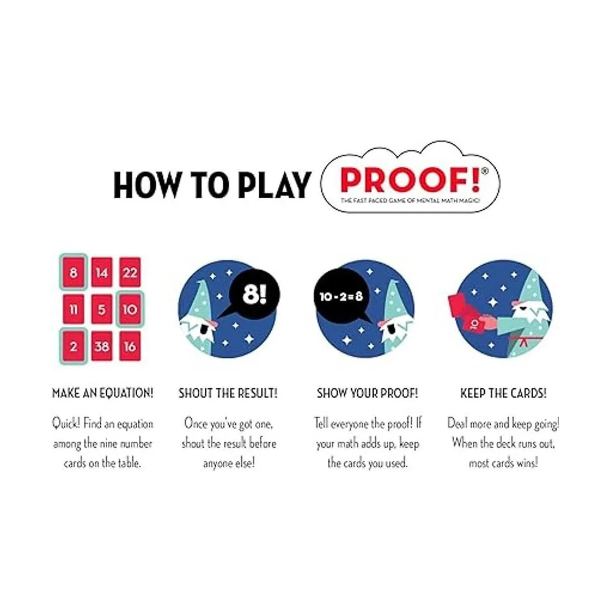 Proof Juego de matemáticas El juego rápido de la magia_4