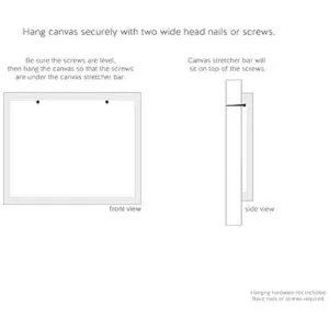 HOME Lienzo para pared fotografía de vaca de las tierras_3