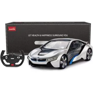 Automóvil de juguete BMW Rastar 114 BMW i8 Control_7