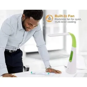 PureOptics VLED1603LM Lámpara LED de escritorio con_3