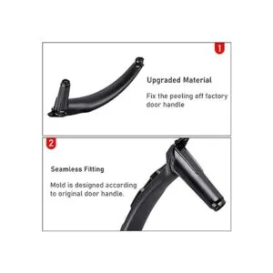 Jaronx para BMW X5 X6 tirador para parte interior de_2