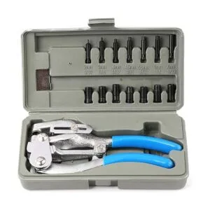 Kit de perforación de metal con hoja de perforación de_2