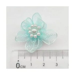 Chenkou Craft Mix Lots 40 unidades de cinta de organza de_4
