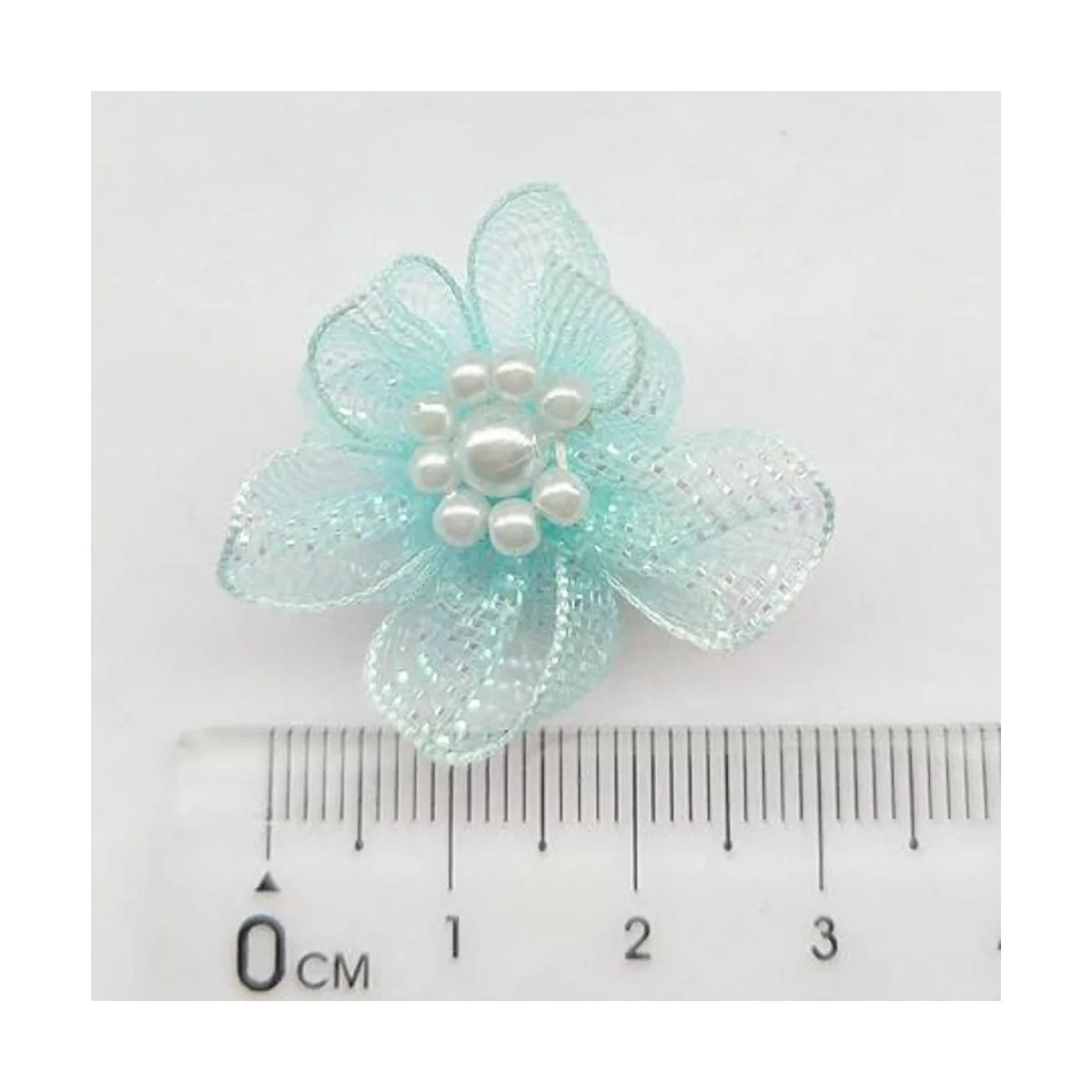 Chenkou Craft Mix Lots 40 unidades de cinta de organza de_4