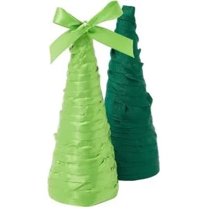 Paquete de 12 conos de árbol de espuma para manualidades_3