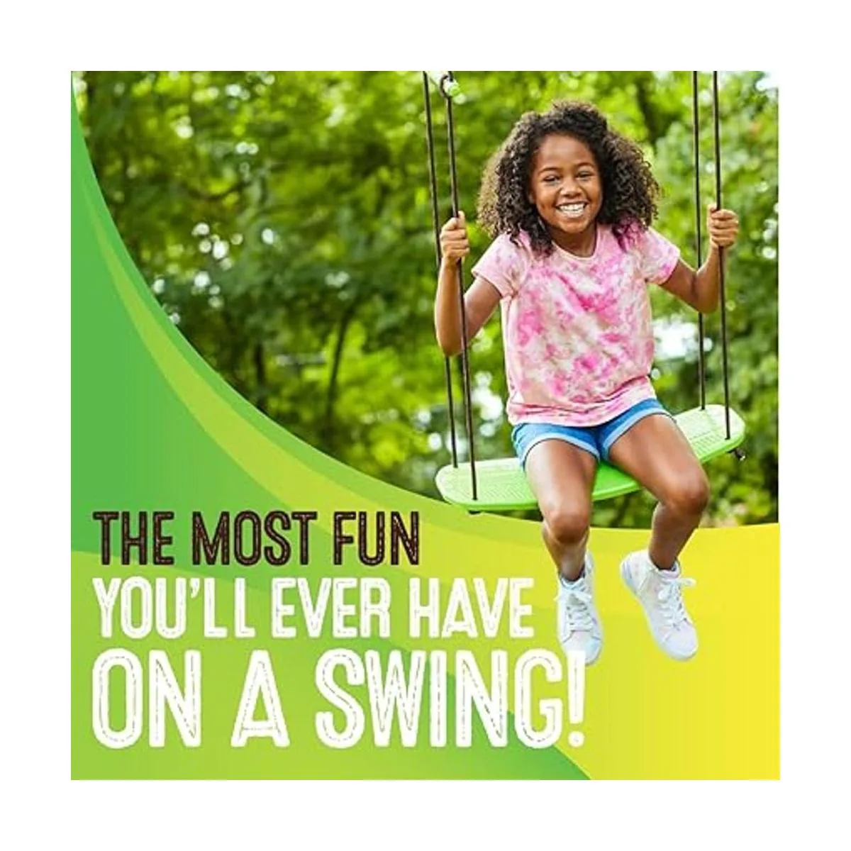 Swurfer Columpio de árbol de surf para niños de hasta 150_3