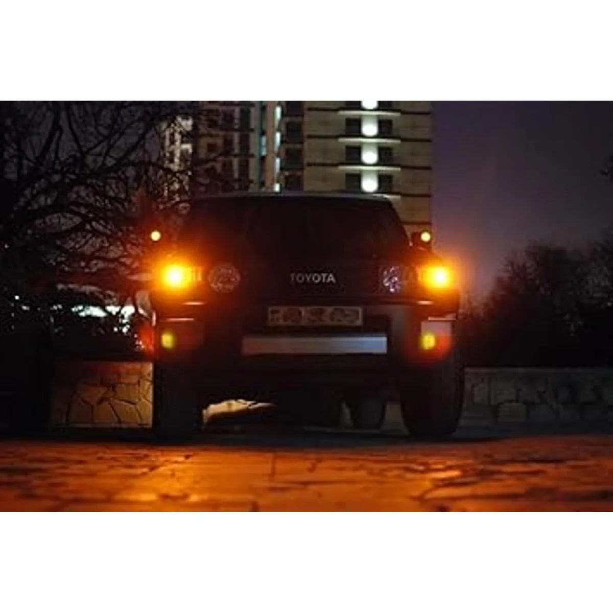 Antline 1157 2057 2357 7528 BAY15D Bombillas LED ámbar_6