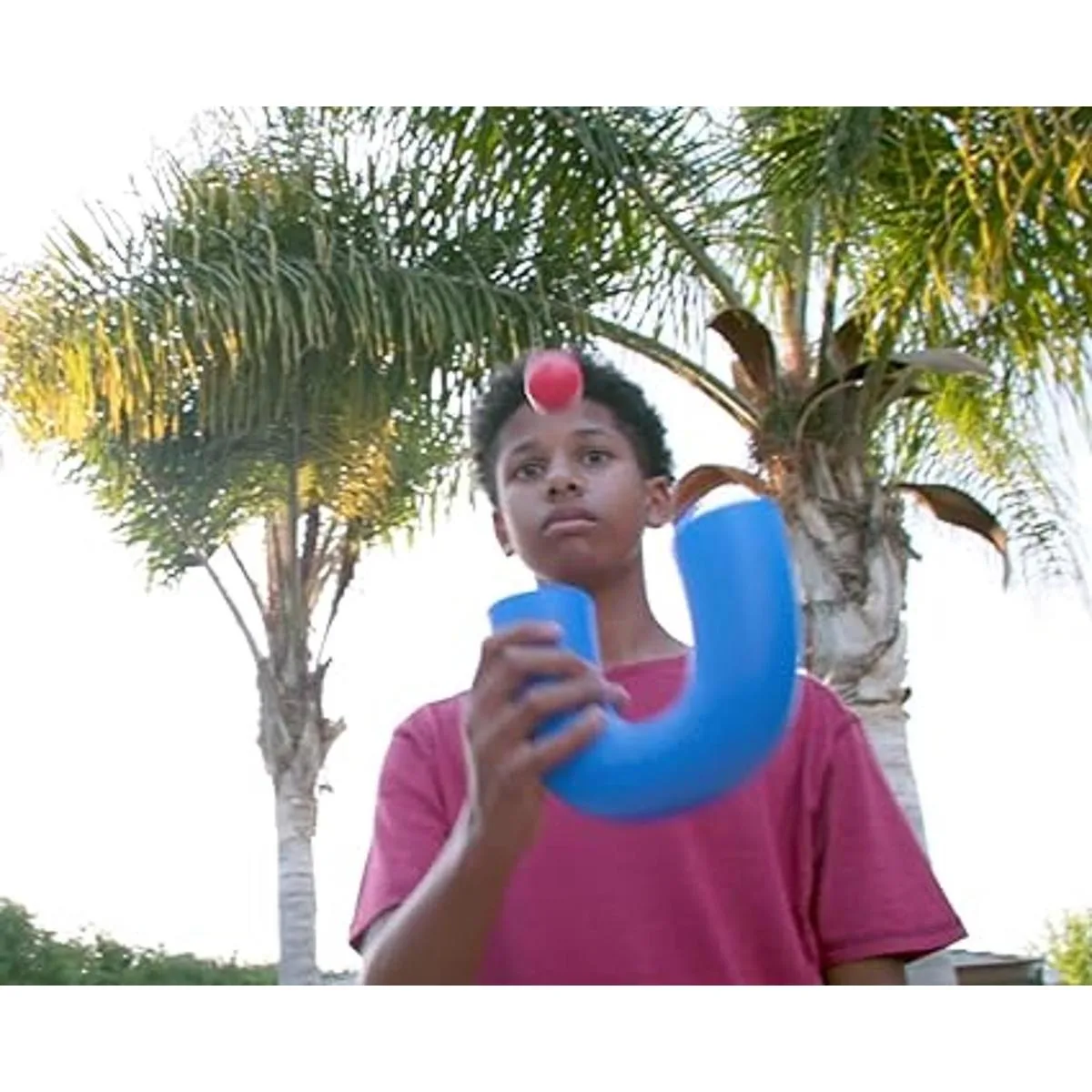 Pindaloo juego de ingenio con 2 pelotas de malabarismo._4