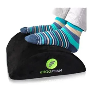ErgoFoam Reposapiés ergonómico para debajo del escritorio_1