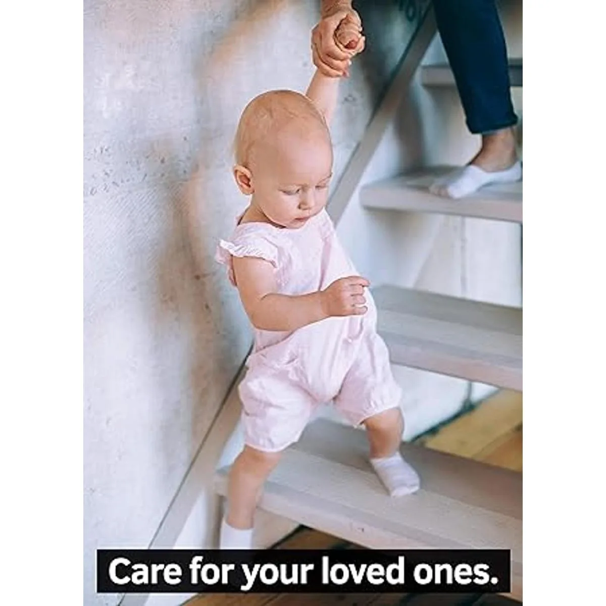 Cinta antideslizante para escaleras de 31.9 x 3.9 in_4