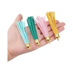 PH PandaHall Borla de cuero sintético 32 piezas de 3.3 a_3