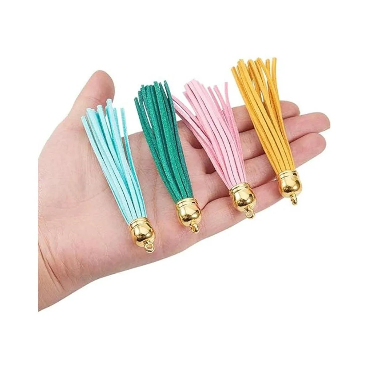 PH PandaHall Borla de cuero sintético 32 piezas de 3.3 a_3