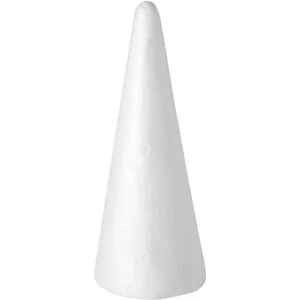 Paquete de 12 conos de árbol de espuma para manualidades_6