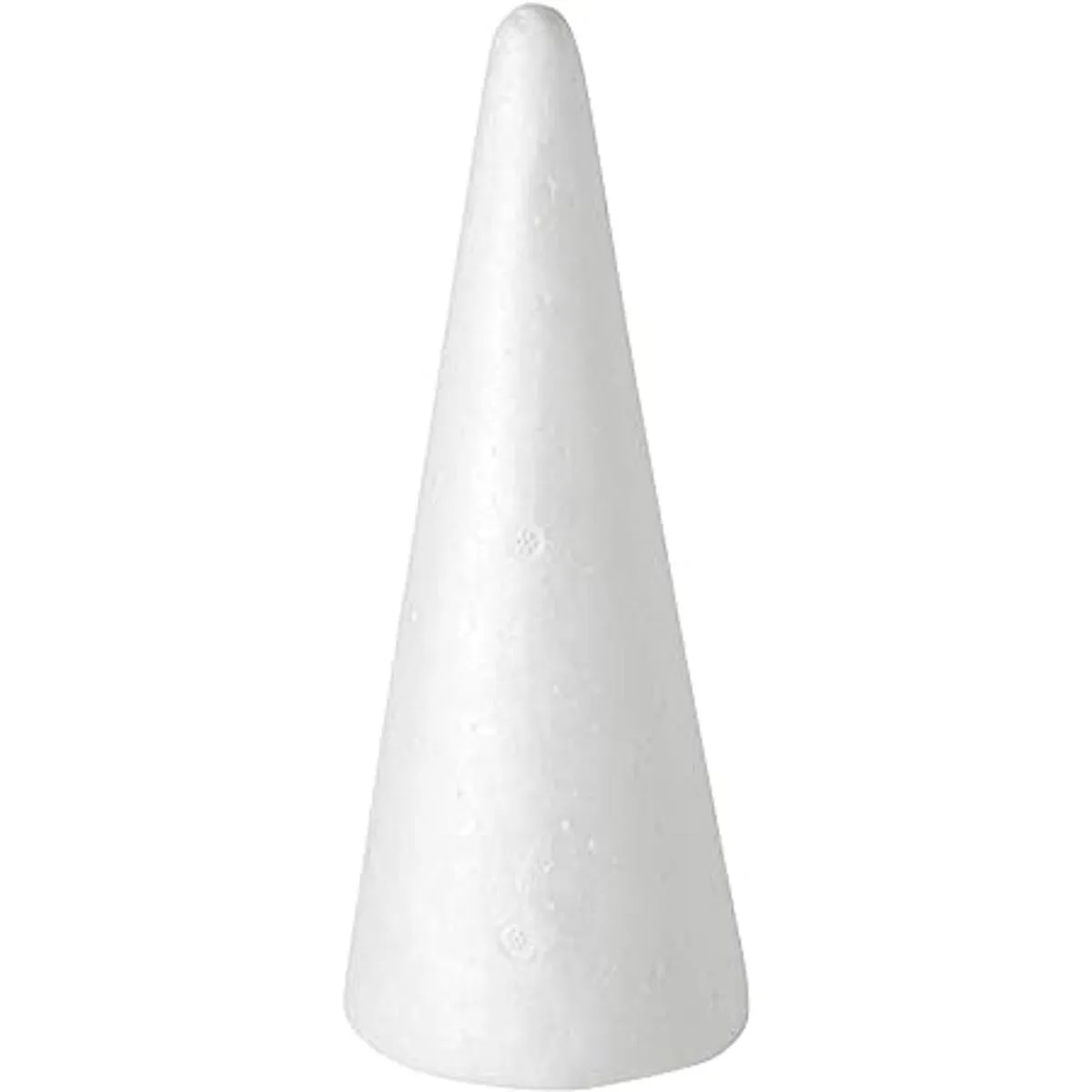 Paquete de 12 conos de árbol de espuma para manualidades_6