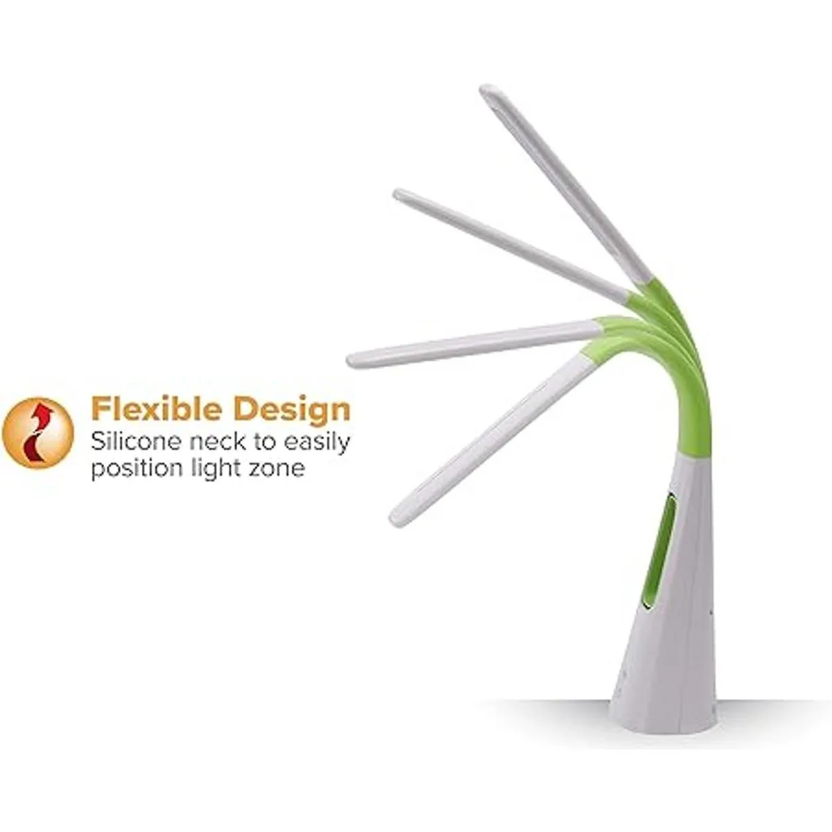 PureOptics VLED1603LM Lámpara LED de escritorio con_4