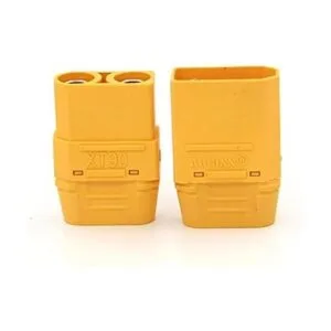 5 pares de conectores Amass XT90 XT90 XT90H macho y hembra_3