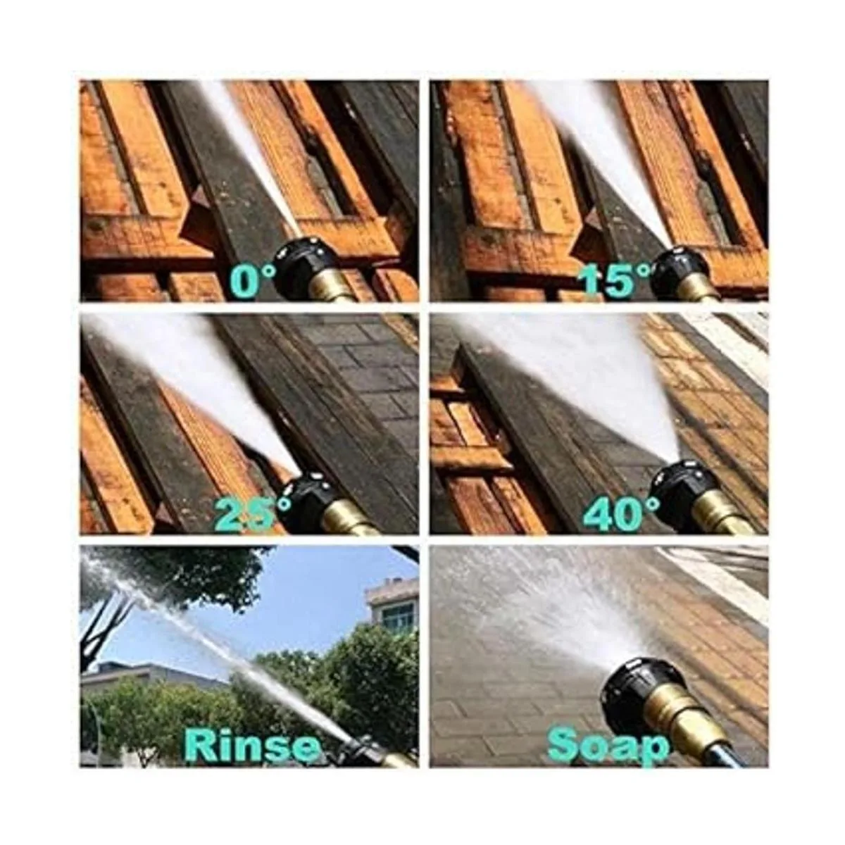 Meteor Blast Boquilla de pulverización para lavadora a_4