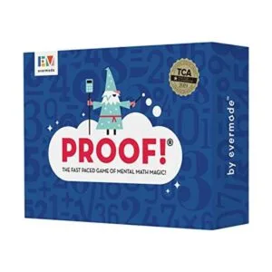 Proof Juego de matemáticas El juego rápido de la magia_1