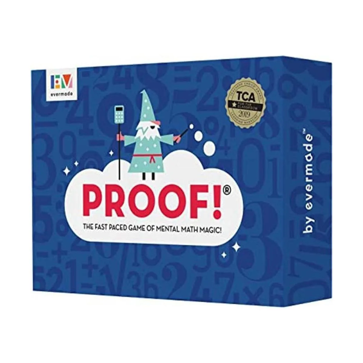 Proof Juego de matemáticas El juego rápido de la magia_1