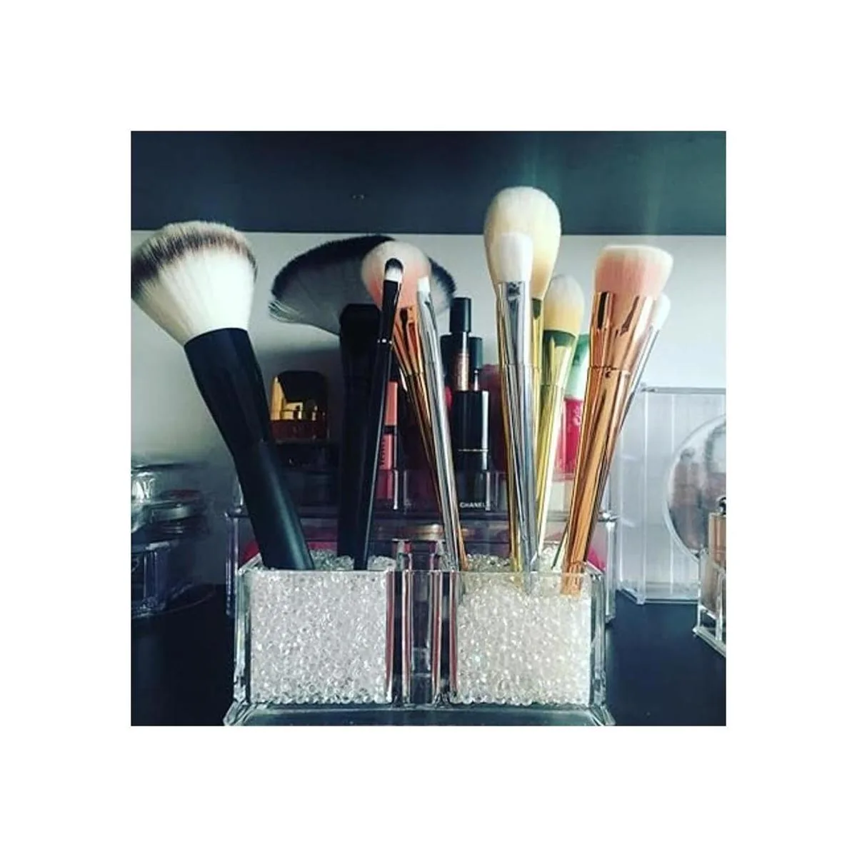 Angzhia Paquete de 2000 unidades de cristales de confeti_3