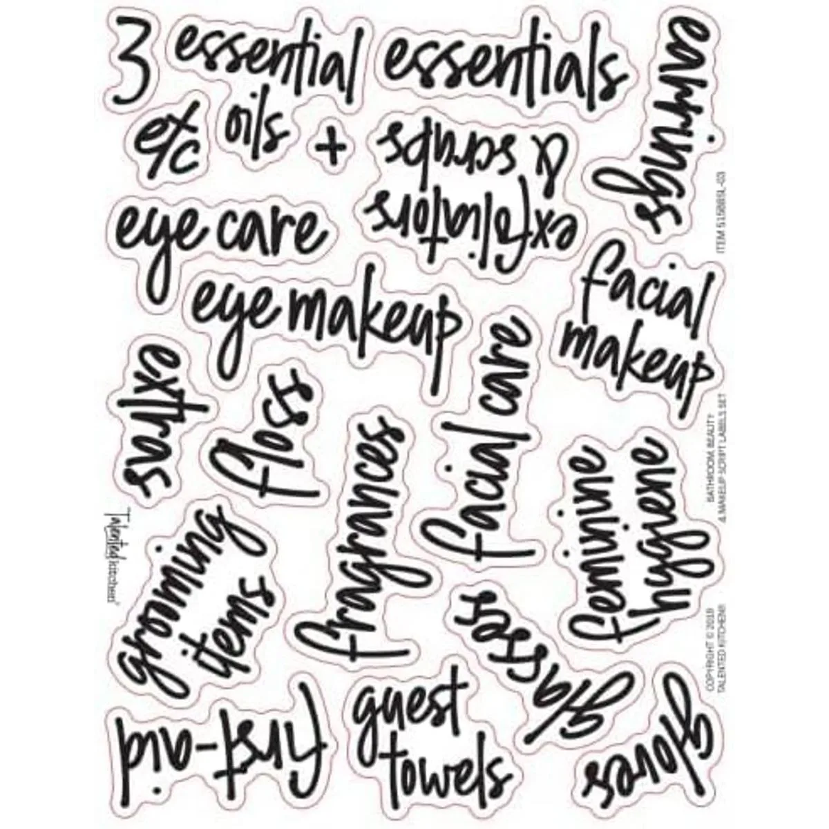 Talented Kitchen Paquete de 6 organizadores de maquillaje_4