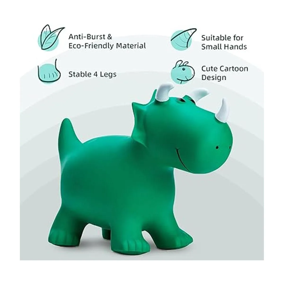 Babe Fairy Dinomuar Huella de caballo con salto de_3