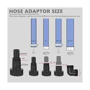 EXTRAUP Bomba de transferencia de agua de drenaje_5