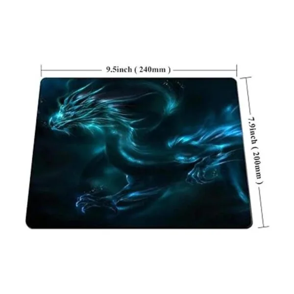 Smooffly Alfombrilla de ratón de diseño único con diseño_2