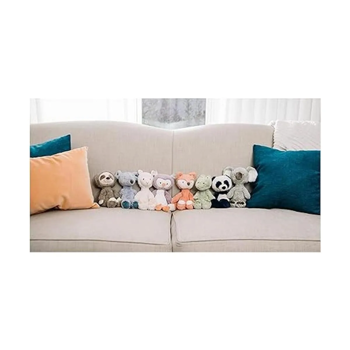 Baby GUND Palillo de dientes para bebé Aubrey Flamingo de_4