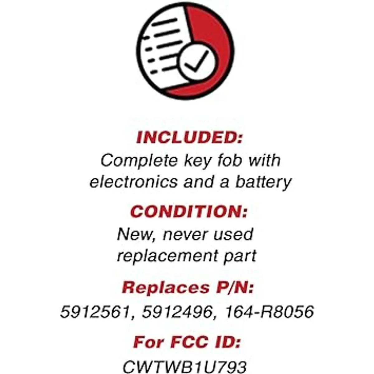 KeylessOption Llave de repuesto para llave de coche F150_3