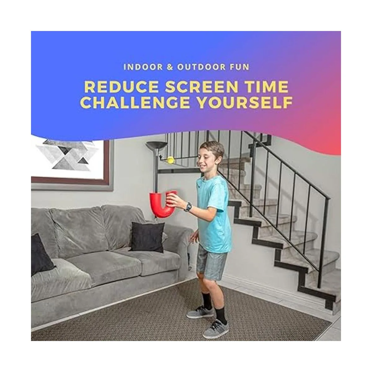 Pindaloo juego de ingenio con 2 pelotas de malabarismo._3