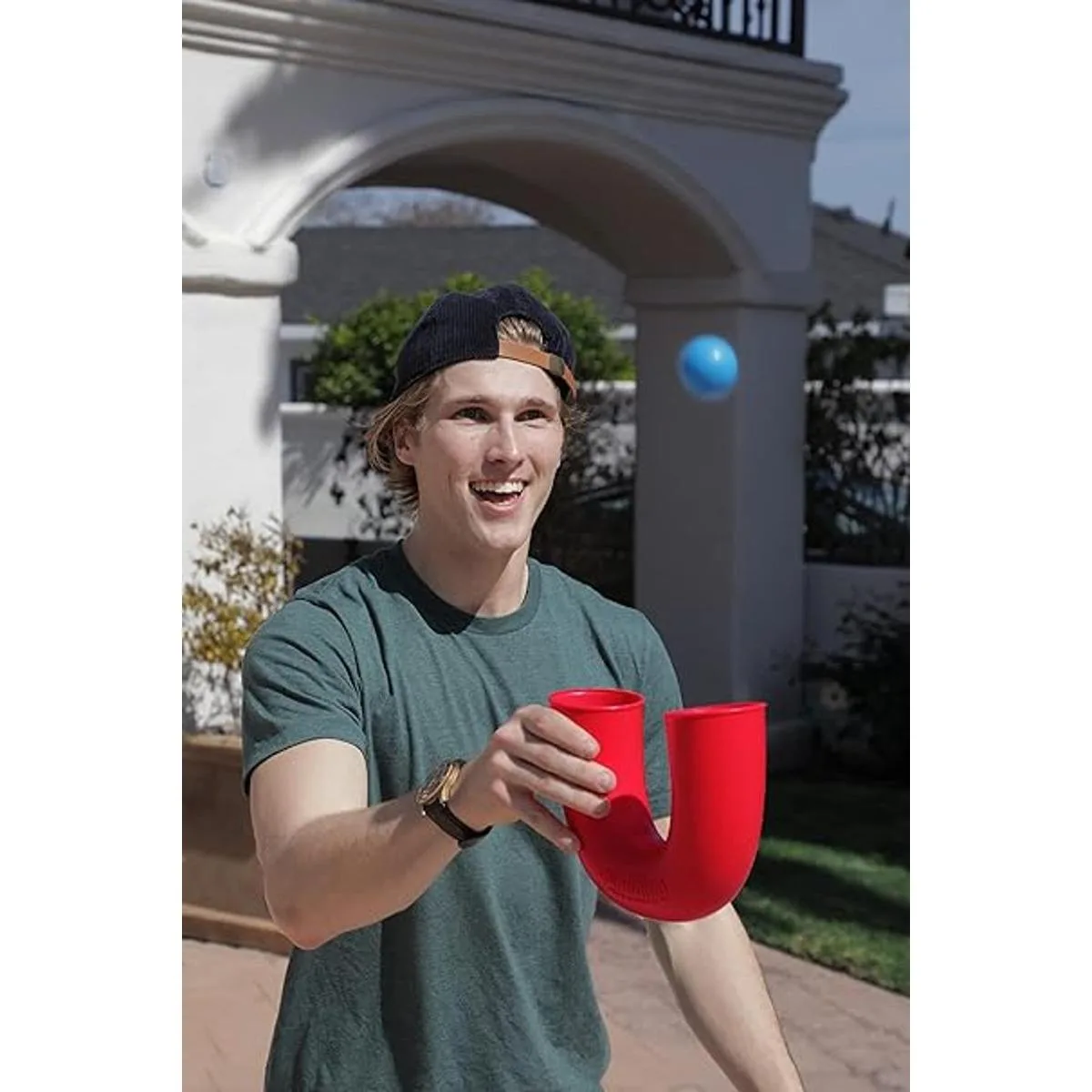 Pindaloo juego de ingenio con 2 pelotas de malabarismo._6