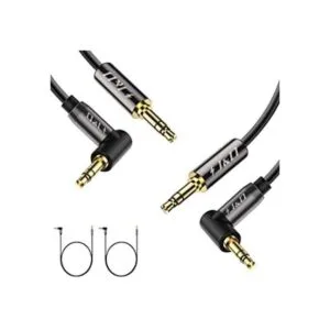 JD 2 unidades chapado en oro 0.138 in estéreo audio_1