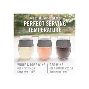 Host 7421 Copa de refrigeración para congelación de vino_2