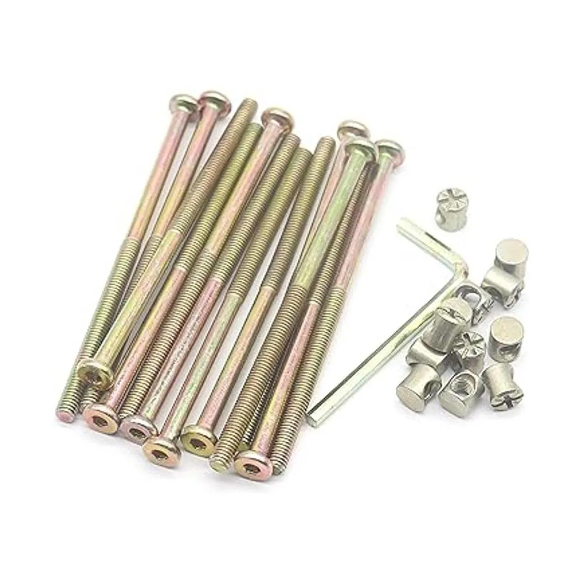 BinifiMux Paquete de 12 pernos de tapa hexagonal M6 x_2