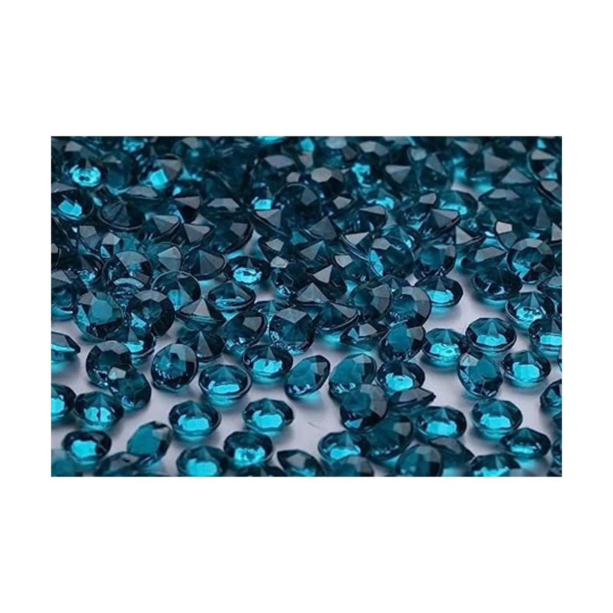 Angzhia Paquete de 2000 unidades de cristales de confeti_1