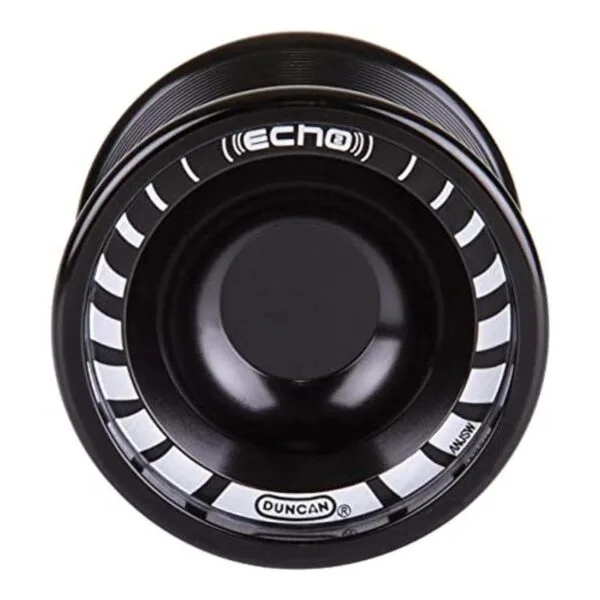 Duncan Toys Echo 2 Yoyó Negro Yoyó de nivel profesional_1