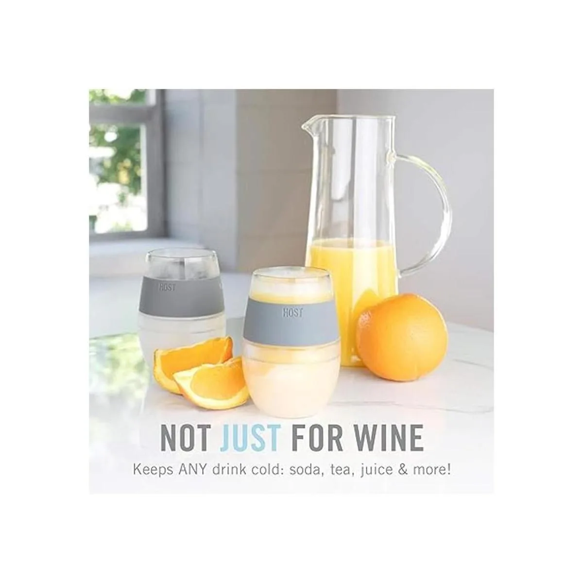 Host 7421 Copa de refrigeración para congelación de vino_4