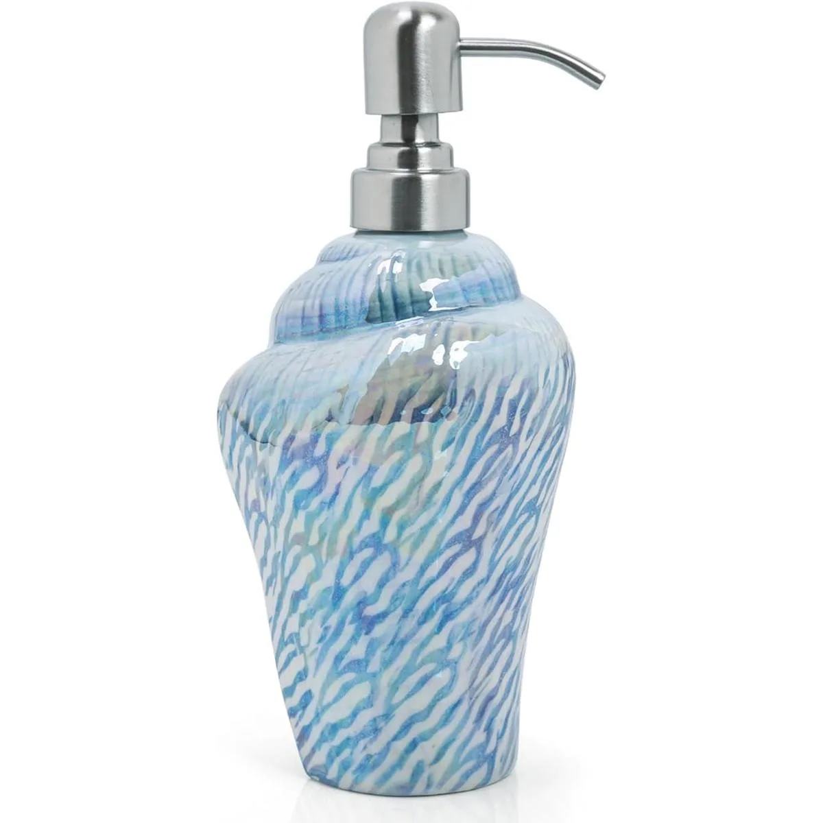 FORLONG Ocean Conch Juego de 4 accesorios de baño de_3