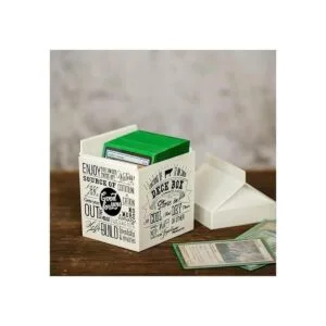 KakapopoTCG Deckfast blanco caja de cubierta caja de_2