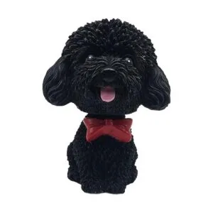 IBWell Mini perro de cabeza de balanceo para decoración de_2