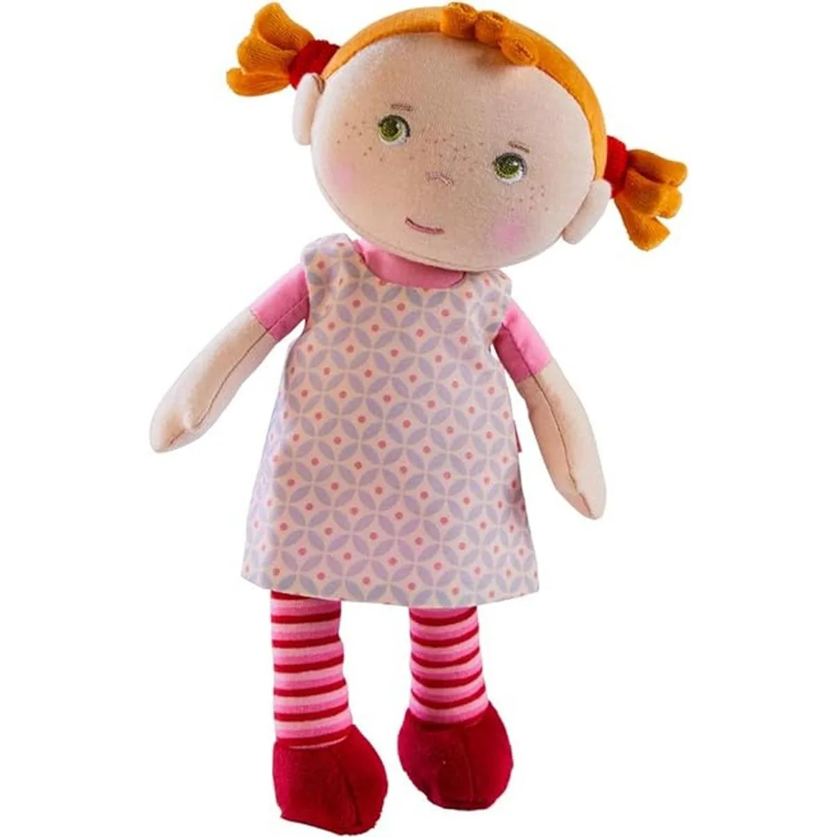 HABA Snug Up Doll Roya Muñeca suave de 10 pulgadas con_1
