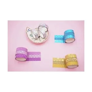 Phantomon Washi Juego de 30 rollos de cinta decorativa_5
