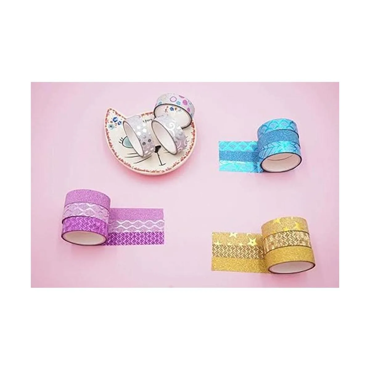 Phantomon Washi Juego de 30 rollos de cinta decorativa_5