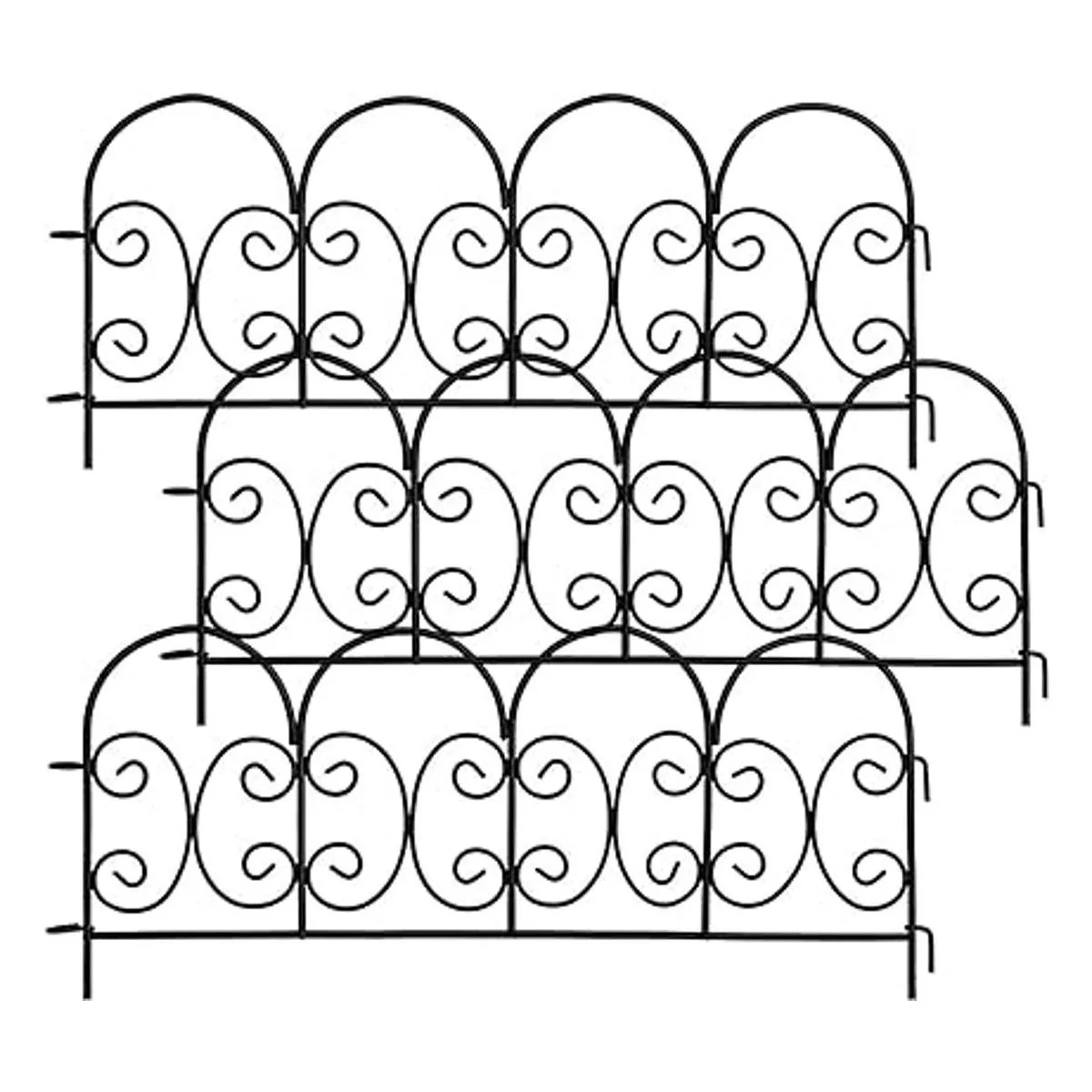 Arcadia Garden Products Pebble Lane Kit de jardín de_6