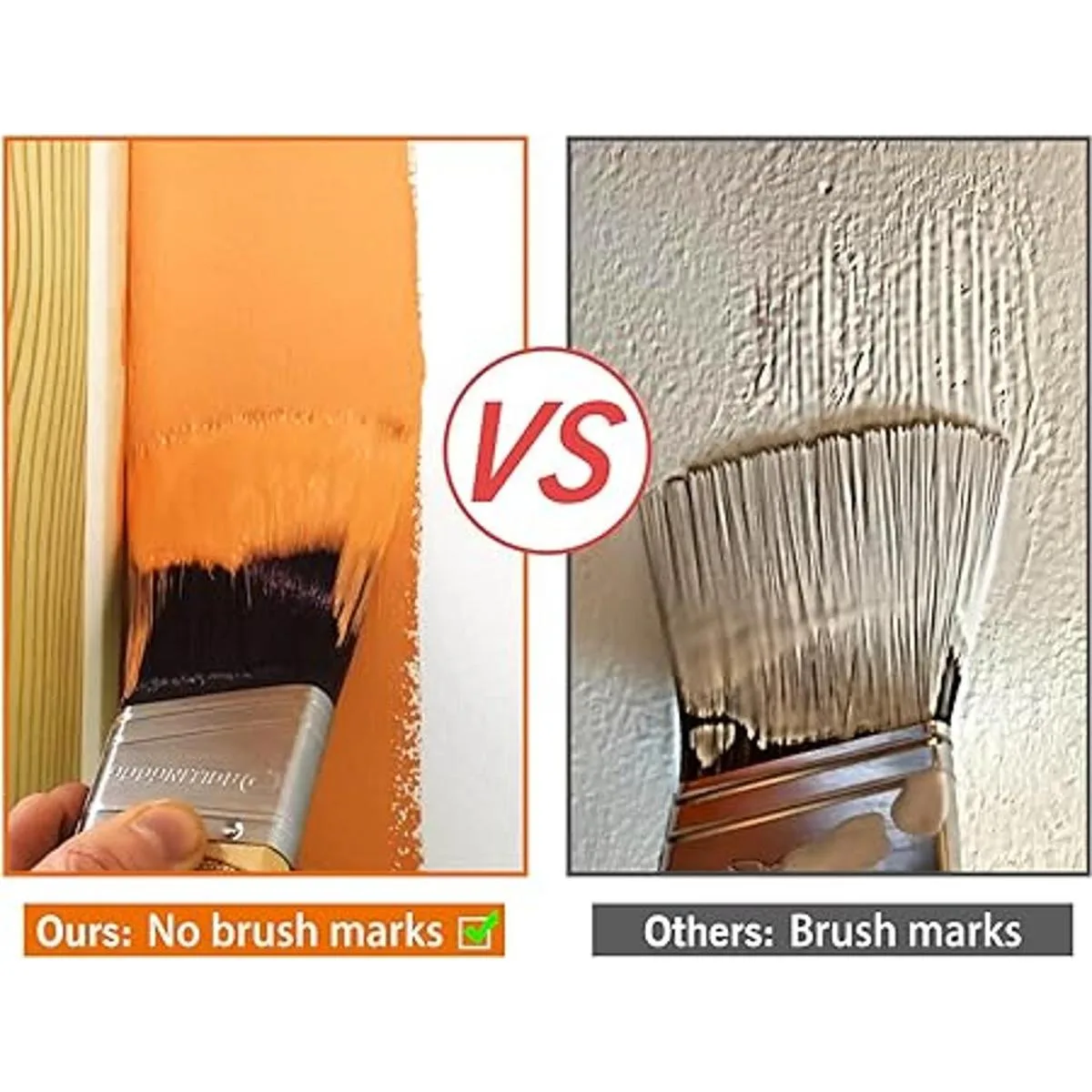 ROLLINGDOG Pincel de pintura en ángulo de 2 pulgadas con_3