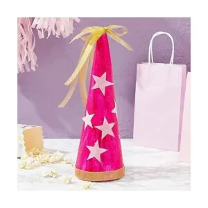 Paquete de 4 conos de árbol de espuma para manualidades_2