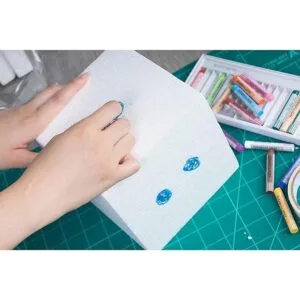 Paquete de 4 cuadrados de espuma para manualidades_3