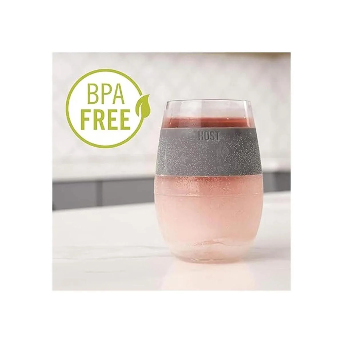 Host 7421 Copa de refrigeración para congelación de vino_6