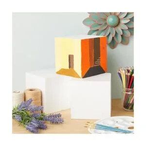 Paquete de 4 cuadrados de espuma para manualidades_2